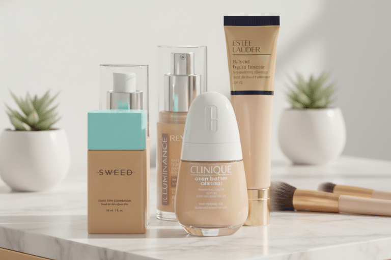 Hydrating Foundations That Look Good All Day