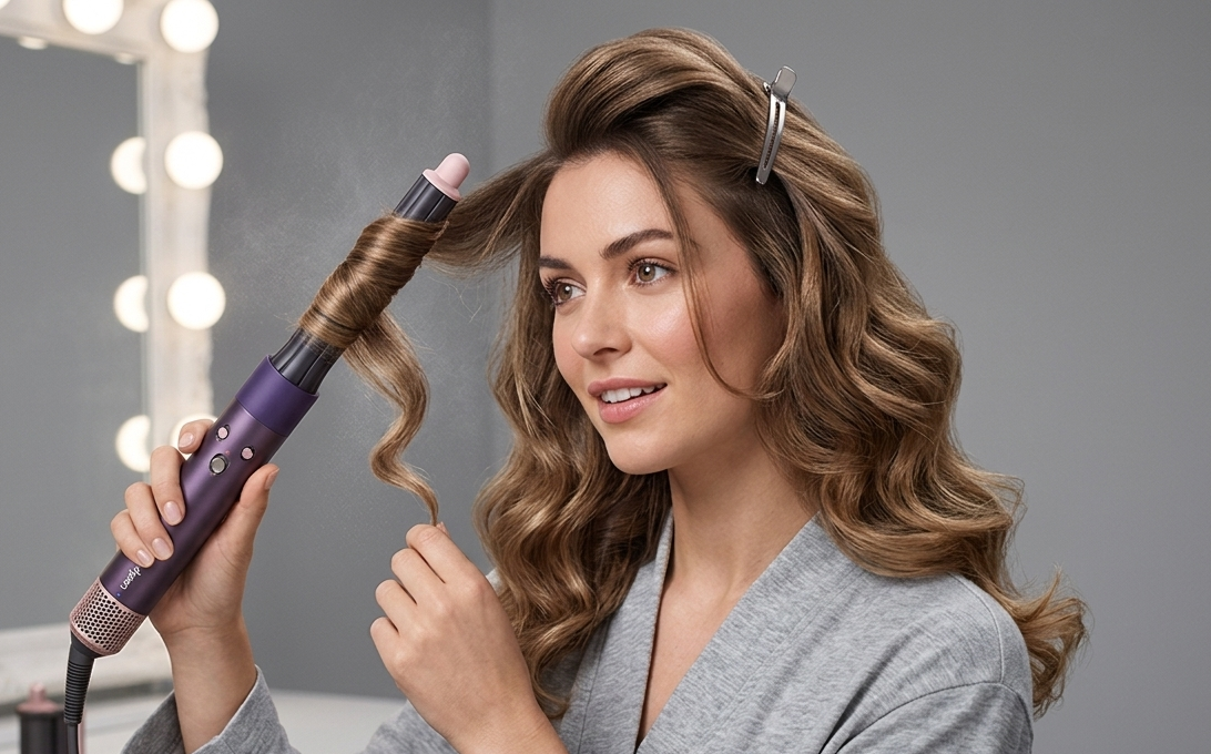 10 Easy Dyson Airwrap Hairstyles for Everyday (Waves, Blowout, Ponytail & More)
